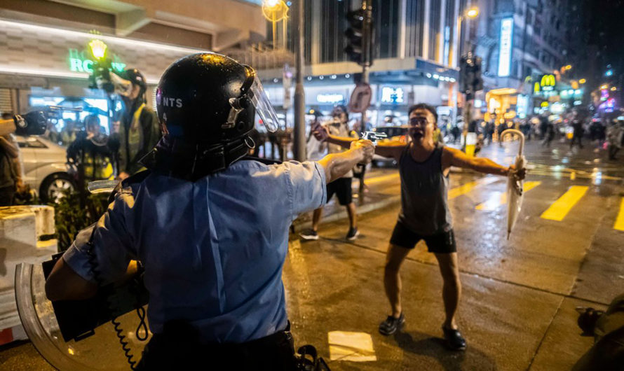 Jóvenes contra el poder: apuntes sobre Hong Kong y Venezuela