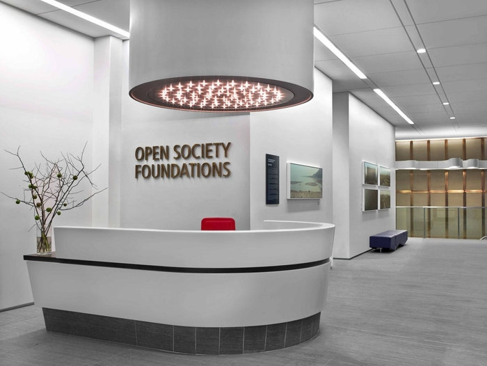 La Open Society Foundations está en segundo lugar entre las más grandes del mundo, justo detrás de la Fundación Bill y Melinda Gates