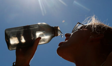 Botella de Agua - Hilos de América