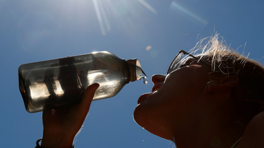 Botella de Agua - Hilos de América