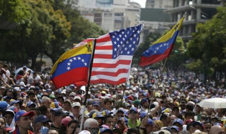 Venezuela - Estados Unidos - Hilos de América