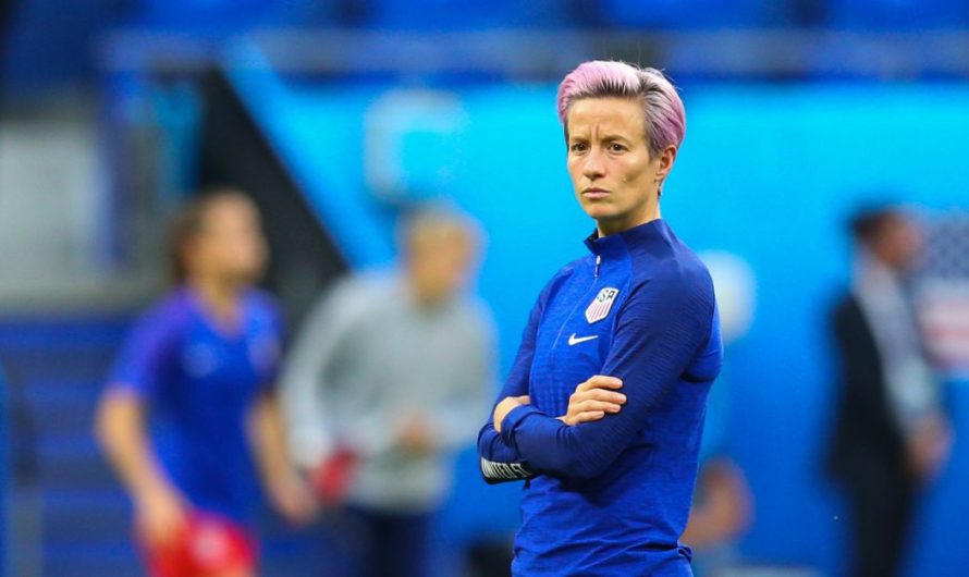 Megan Rapinoe quiere igualdad salarial. Ya