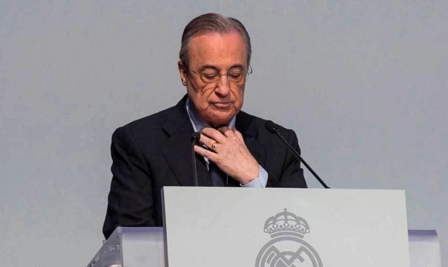 Sobre Florentino y la Superliga europea