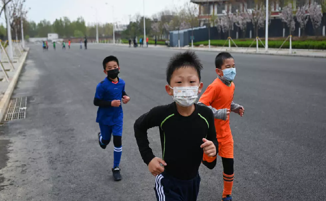 Niños China