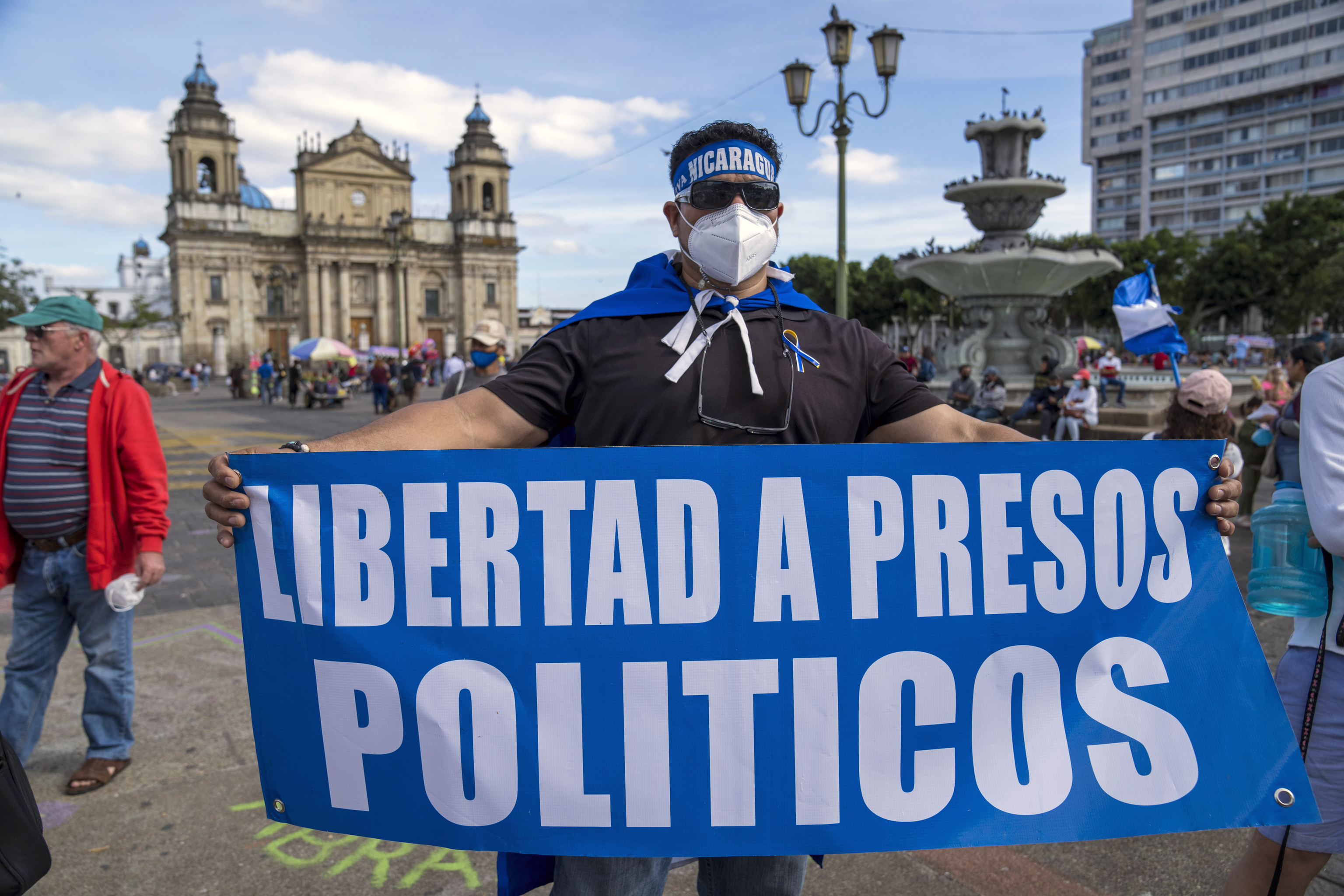 Presos políticos en Nicaragua o cómo se criminaliza a quienes defienden la democracia