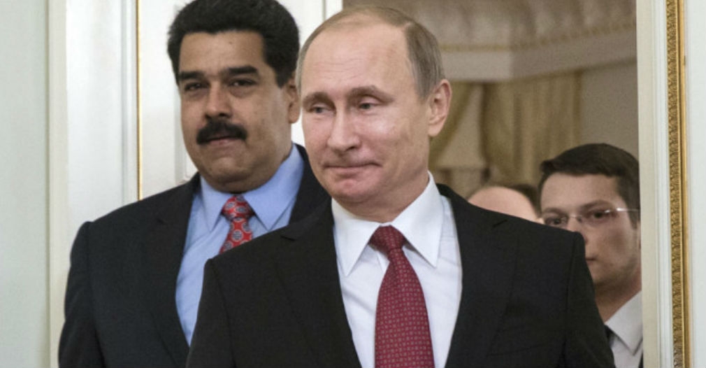 Maduro Putin 2