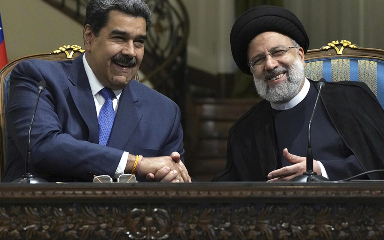 iran venezuela