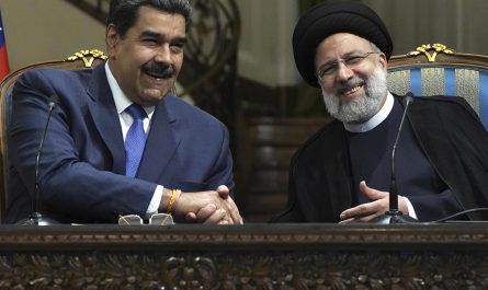 iran venezuela