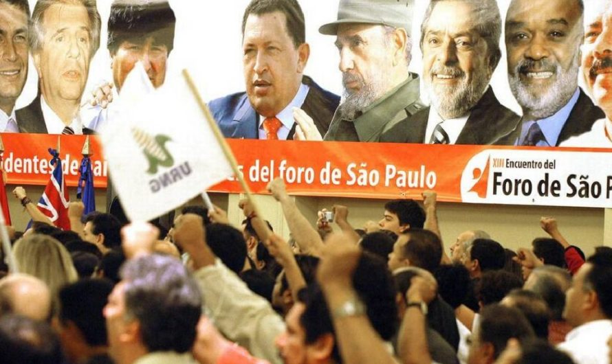 Contra el Foro de Sao Paulo