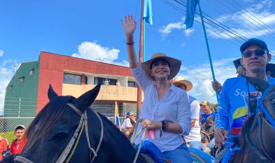 ¿Quién le teme a María Corina Machado?