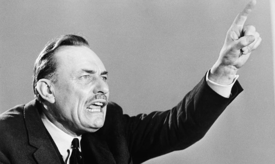 Ríos de sangre: Enoch Powell y el cambio cultural británico